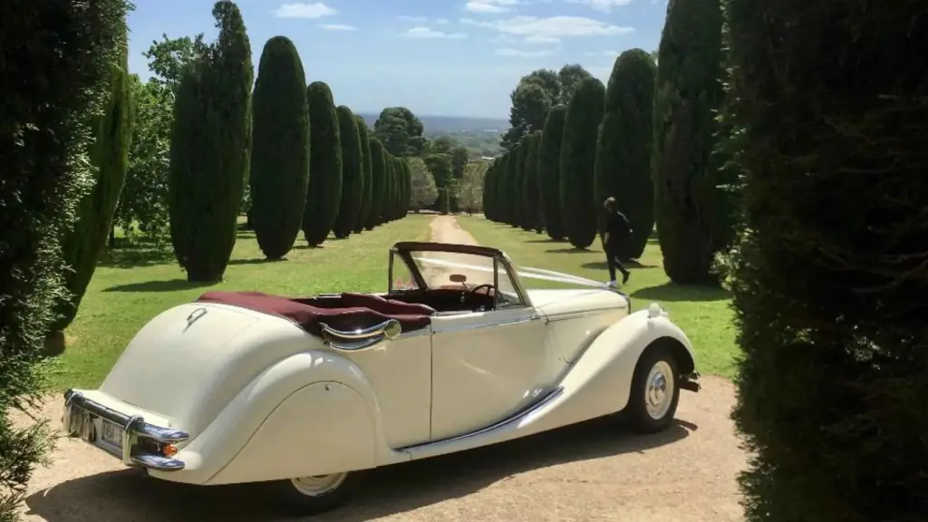 Australia, Barossa Valley, Wine & Dine in a Classic Jaguar Mark V - Adelaide Hills