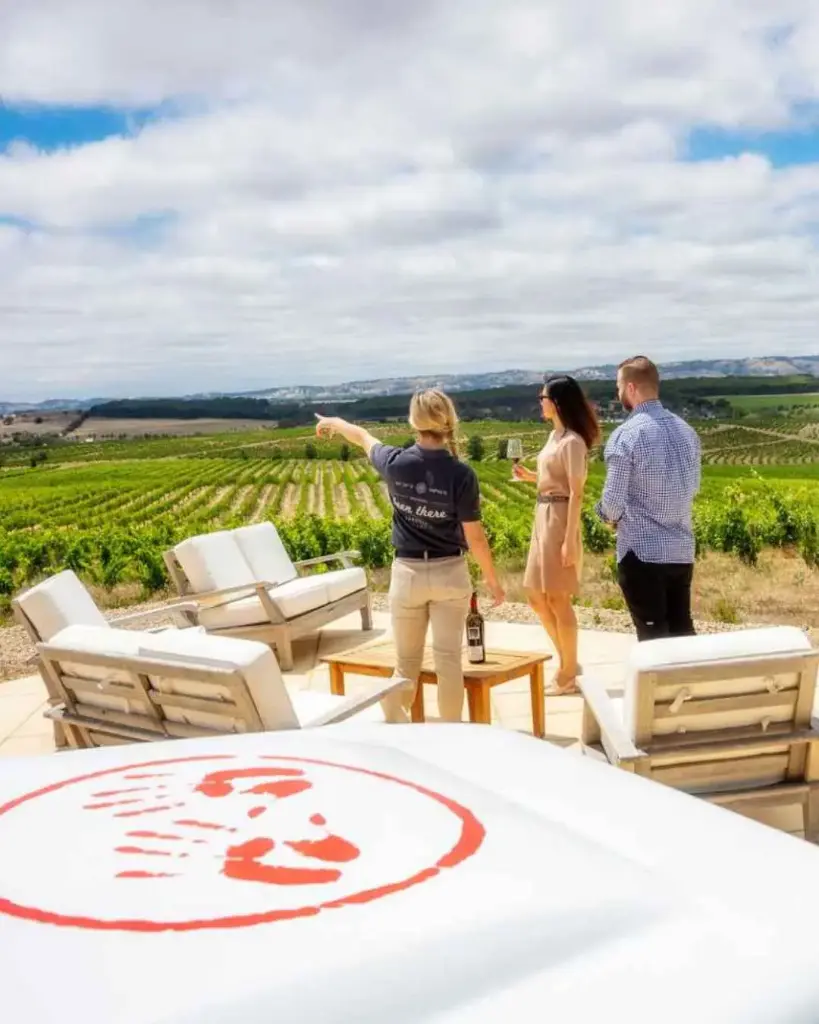 Australia, Barossa Valley, Two Hands Wines - Pride & Place Tasting