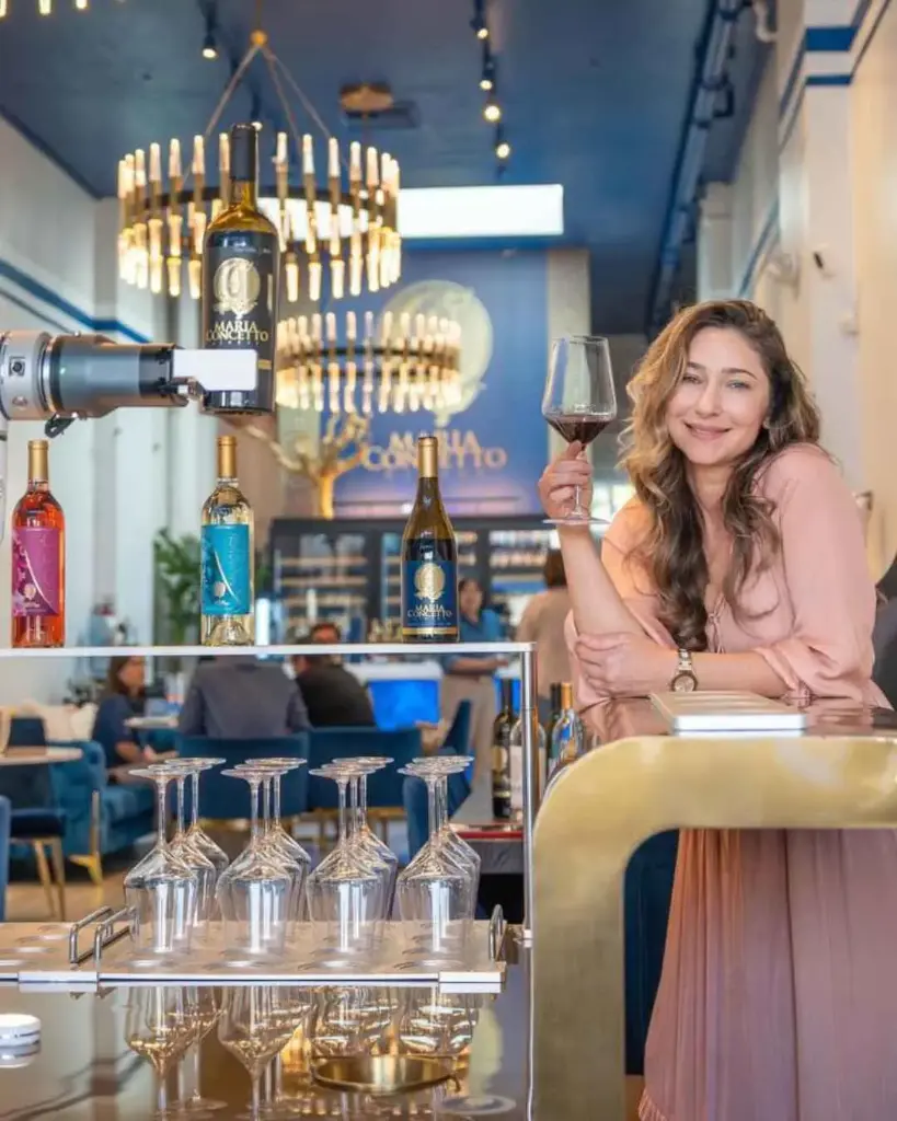 US, California, Napa Valley - Maria Concetto Winery - Sparkling Sensation Sparkling Caviar