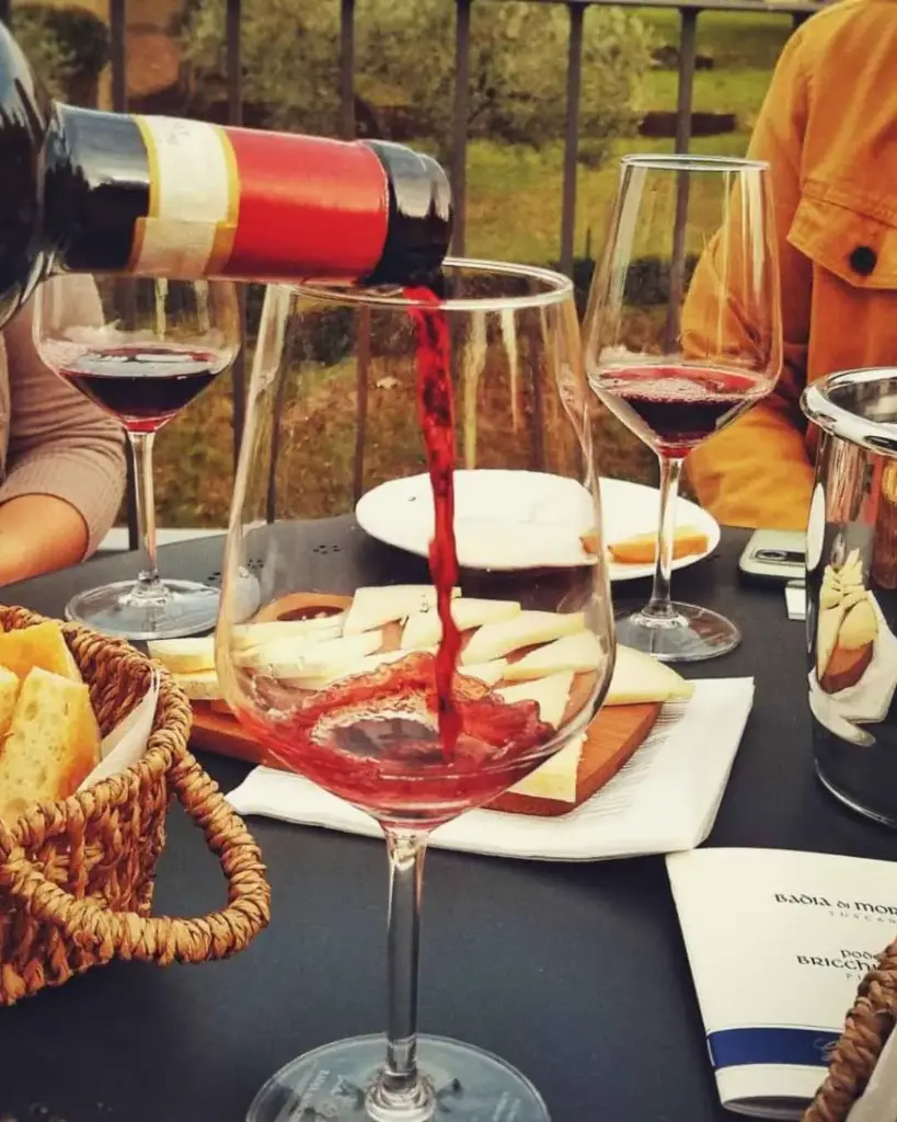 Italy, Tuscany, Badia di Morrona - Exclusive hystorical tour at the ancient Abbey, tour of the cellar, wine tasting and light lunch