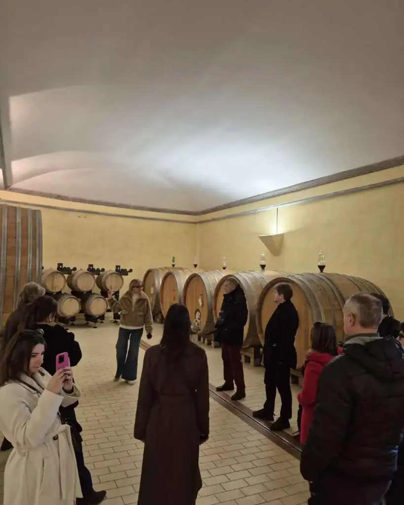 Italy, Tuscany, Badia di Morrona - Wine tour and tasting