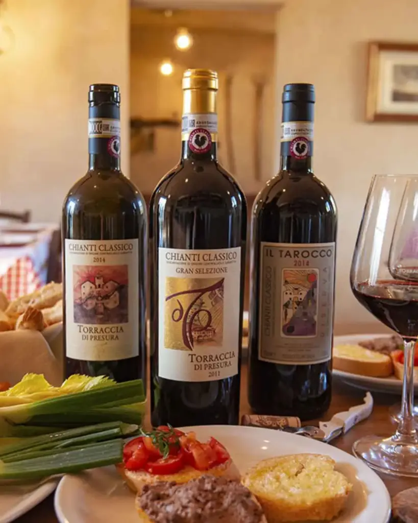 Italy, Tuscany, Torraccia di Presura - The Torraccia Tasting 