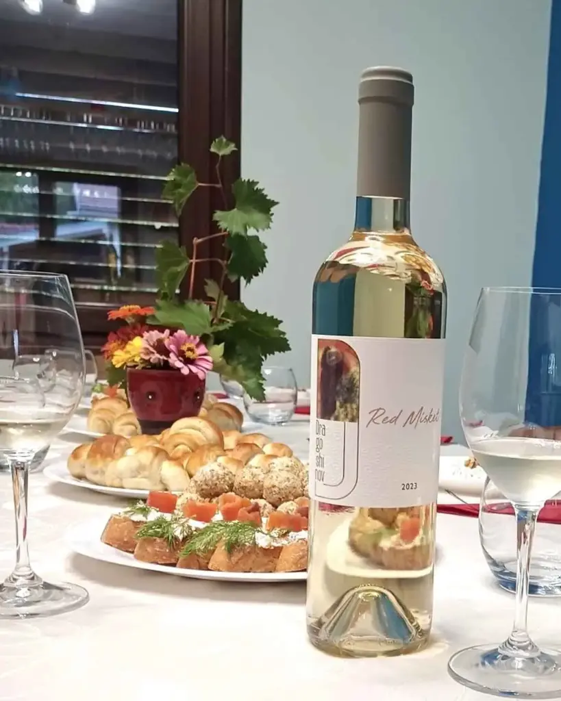 Bulgaria, Veliko Tarnovo, Dragoshinov Winery - 7 selected wines and homemade delicacies at a boutique family winery
