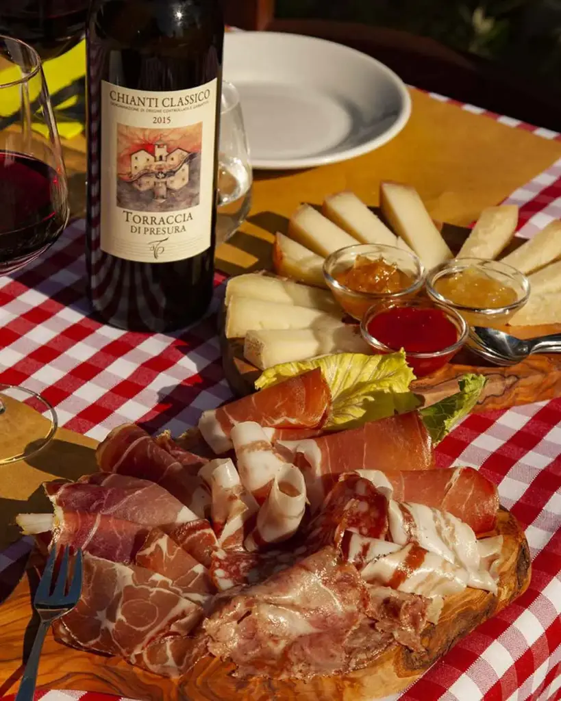 Italy, Tuscany, Torraccia di Presura - The Ulivello Tasting