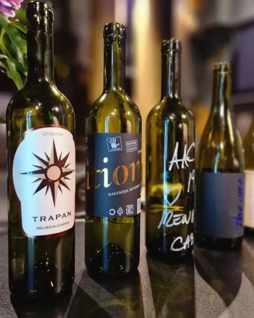 Croatia, Istria, Trapan - Food & Biodynamic wines tasting