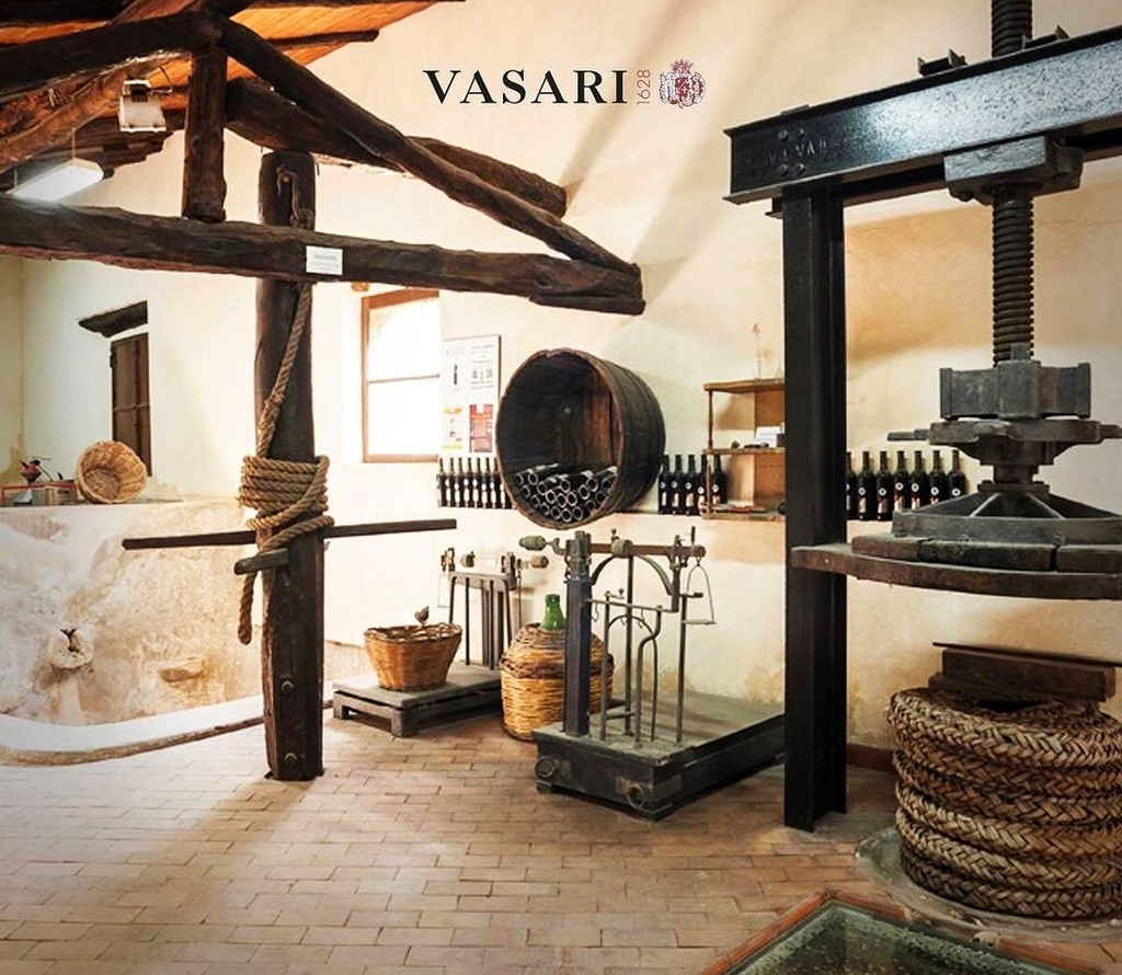 Italy, Sicily, Vasari Vini - Guided Visit of the Museum and tasting paired with local typical food