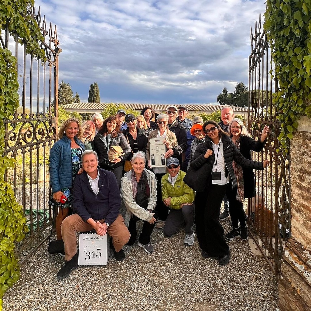 Italy, Tuscany, MonteChiaro - Wine Experience in an Organic Chianti Winery