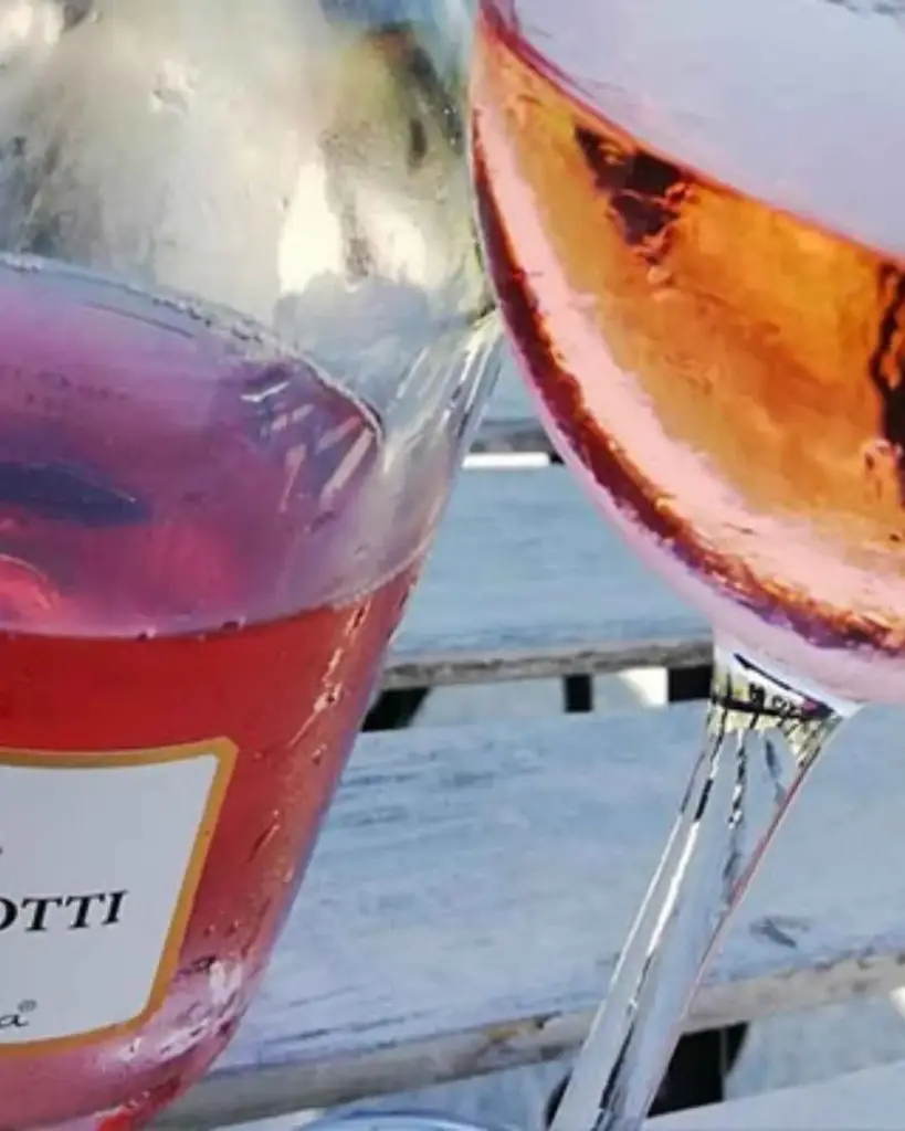 Italy, Lombardy, Manuelina vini - Rosé Winetasting