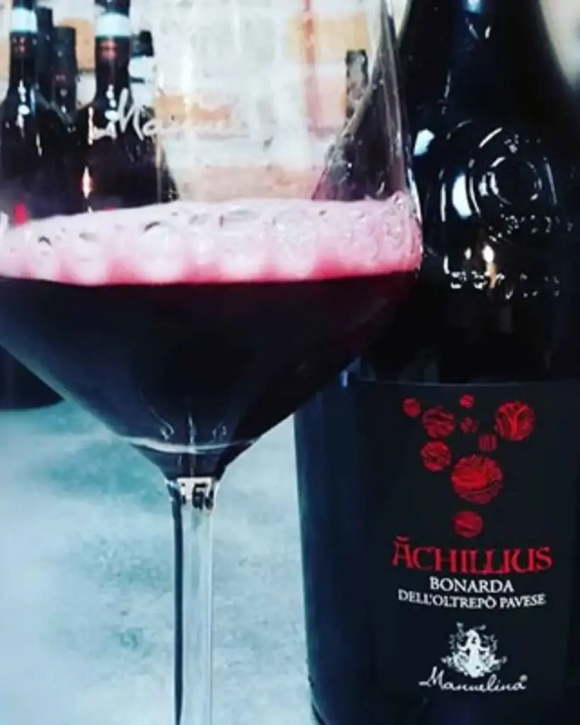 Italy, Lombardy, Manuelina vini - Oltrepò Winetasting