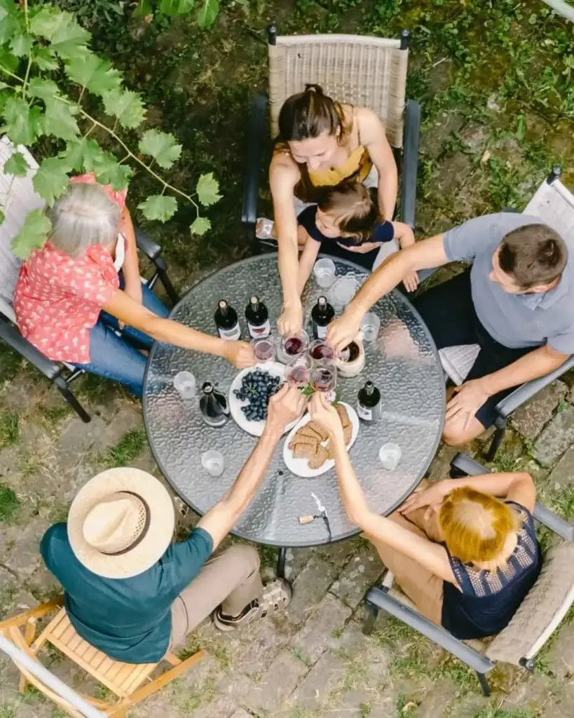 Hungary, Pannon, Villany, Wassmann Biodynamic natural wines - Wine tasting