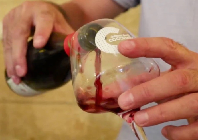 France, Rhone Valley, Chateau des Coccinelles - Blend workshop