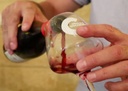 France, Rhone Valley, Chateau des Coccinelles -  Blend workshop