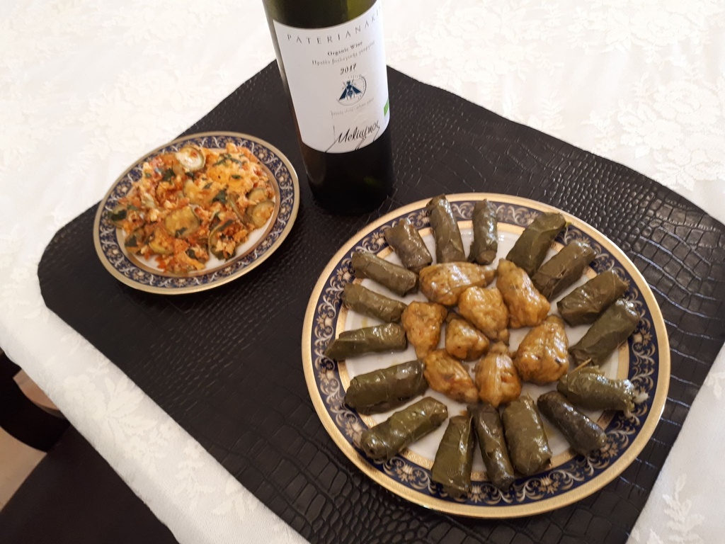 Greece, Crete, Domaine Paterianakis - Food and Wine Pairing