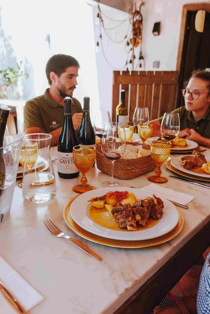 Portugal, Tejo, Adega da Gaveta - From vine to table!