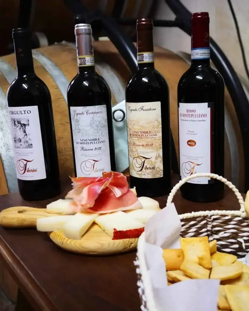 Italy, Tuscany, Tiberini - Wine Enthusiast