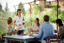 Italy, Tuscany, Montefioralle Winery - Tour and Wine Tasting