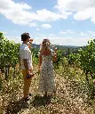 Italy, Tuscany, Castello di Meleto - Castle Tour & Wine Tasting