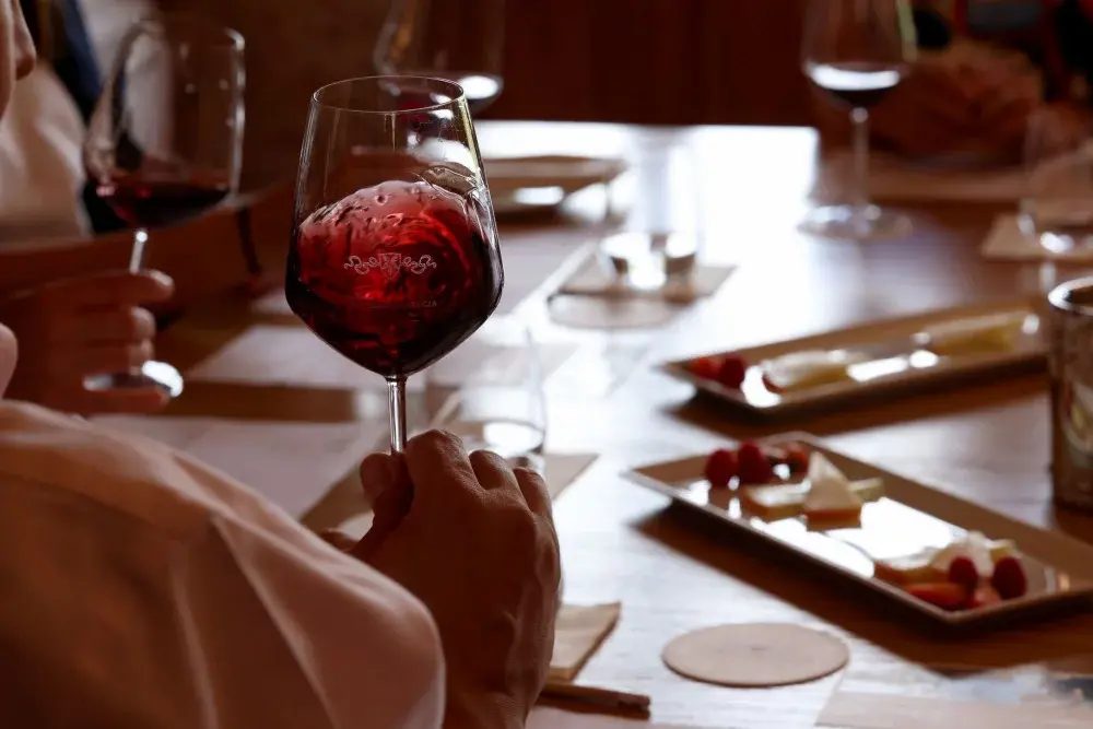 Italy, Tuscany, Castello La Leccia - Vertical Tasting of Chianti Classico Riserva