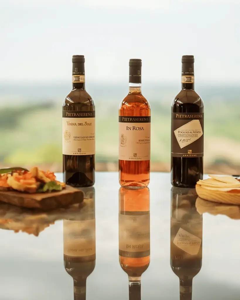 Italy, Tuscany, Pietraserena - Tasting of 3 wines with Tour of Vineyards and Cellar