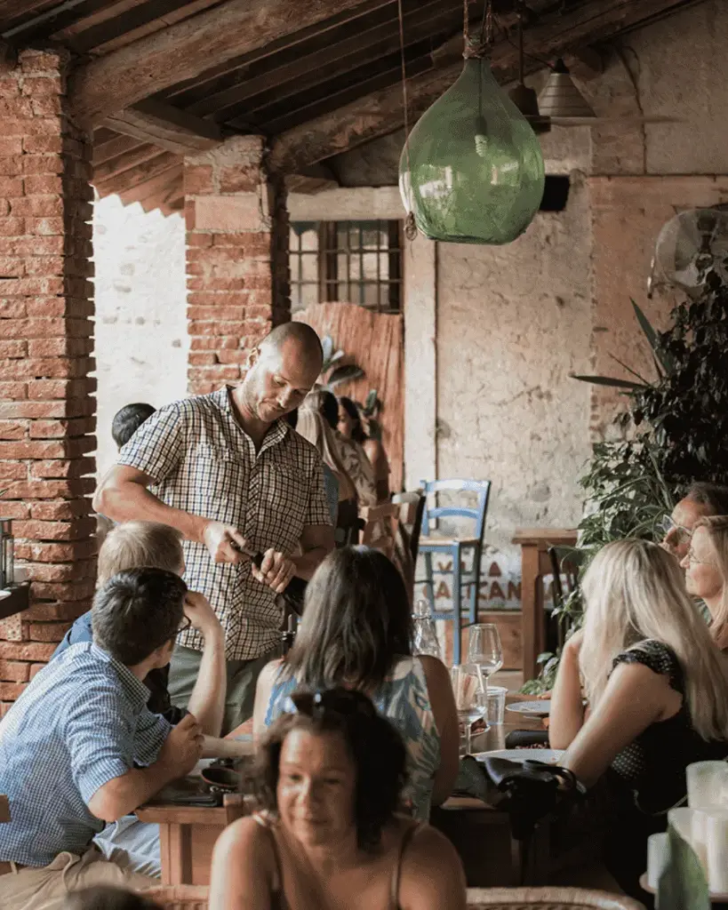 Italy, Veneto, Villa Calicantus -  Fix Menù Tasting