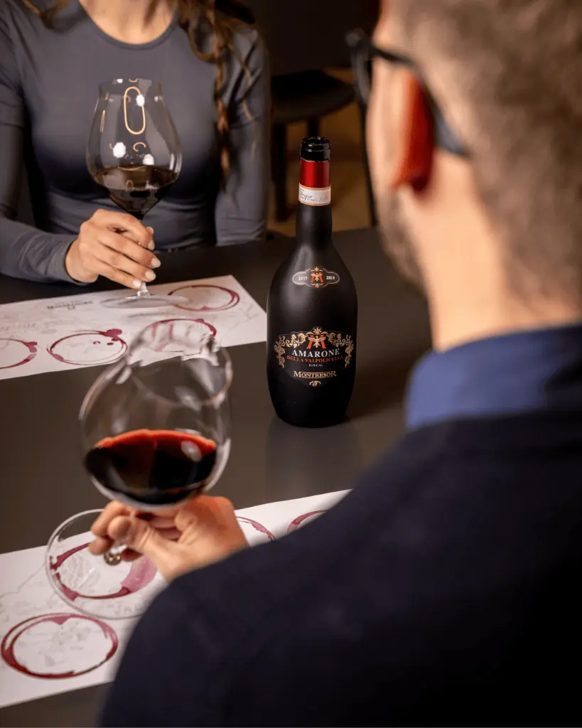 Italy, Veneto, Cantine Giacomo Montresor - "Capitel Della Crosara" Amarone Wine Tasting