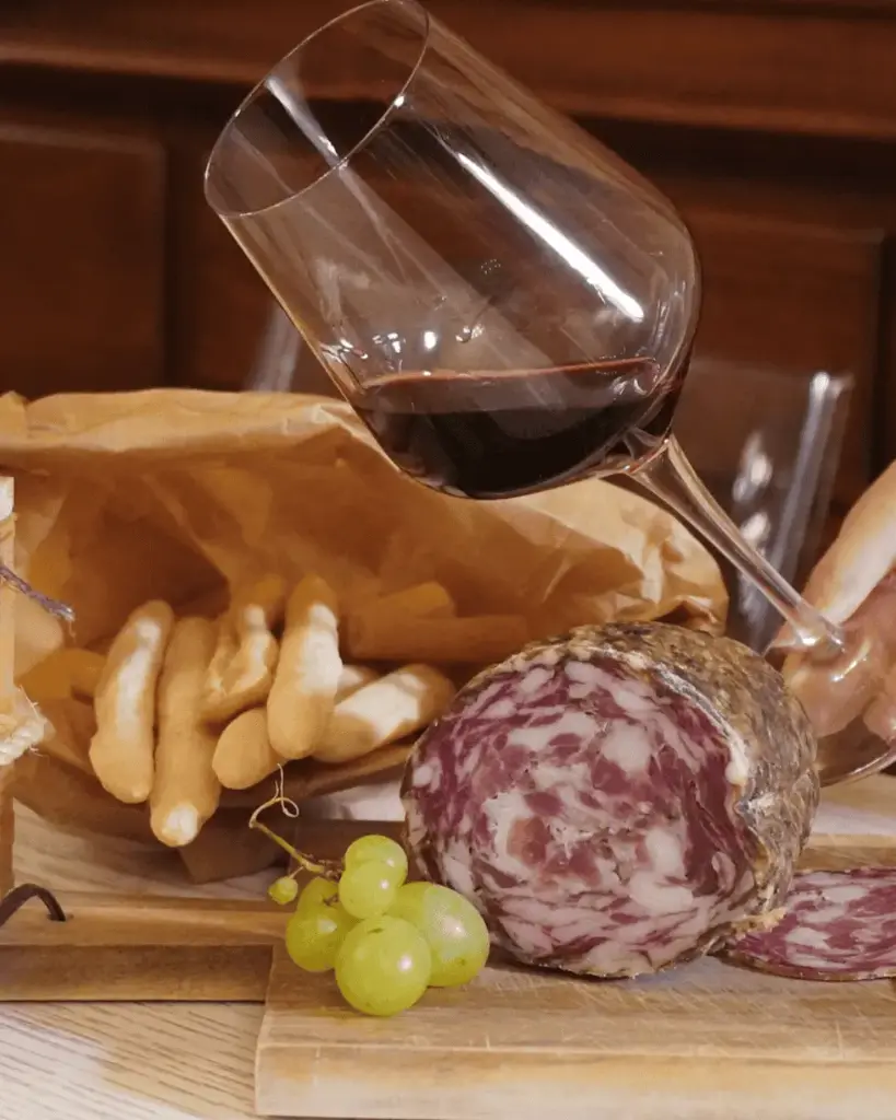 Italy, Veneto, Monte del Frà - Traditional Wine Tasting