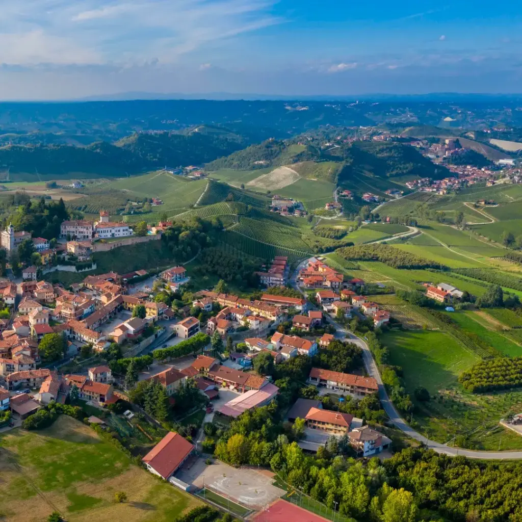 Italy, Piedmont, Pqlin Winery - ROERO 100% WINE TASTING