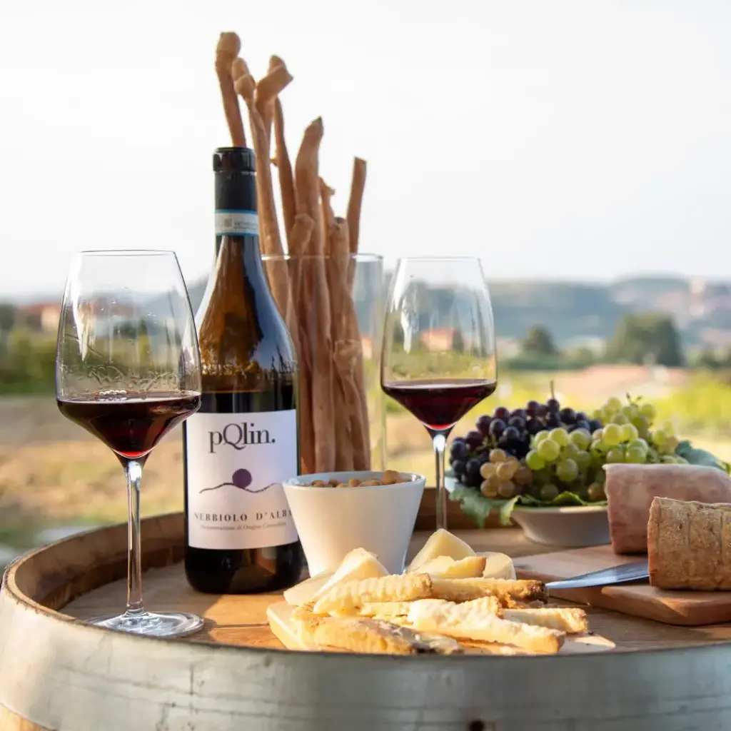 Italy, Piedmont, Pqlin Winery - Not just Roero - 7 wines