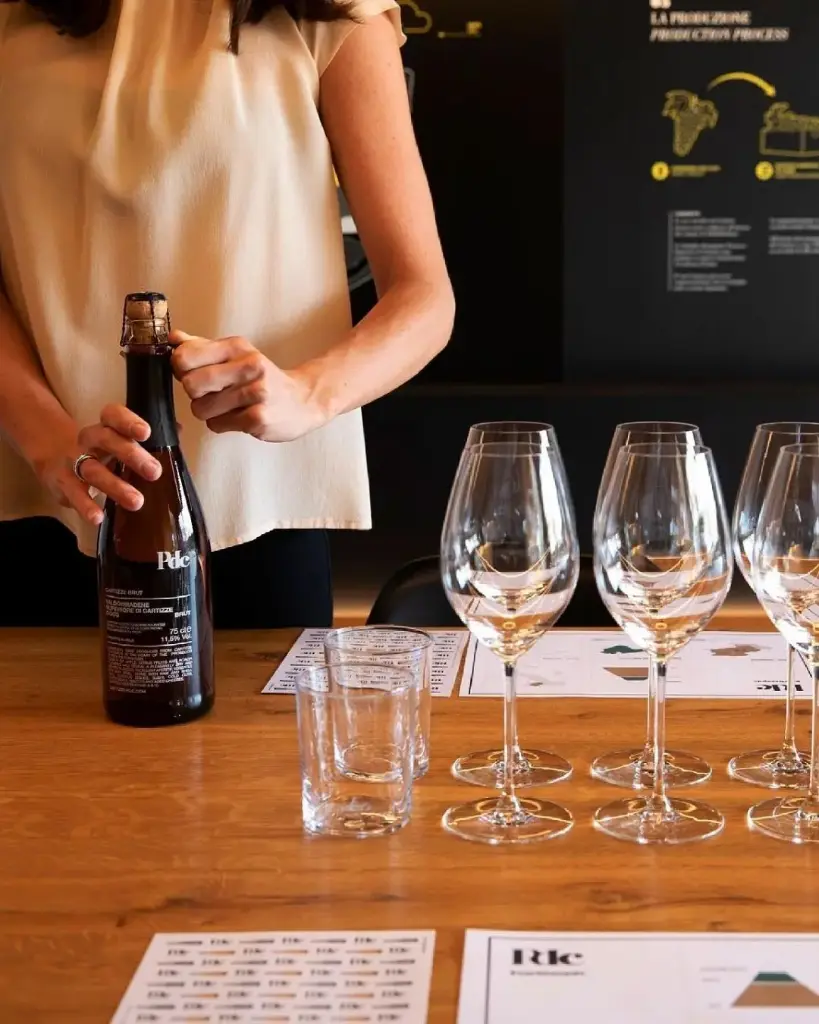 Italy, Veneto, Cartizze PDC - Prosecco Wine Tasting + Appetizers