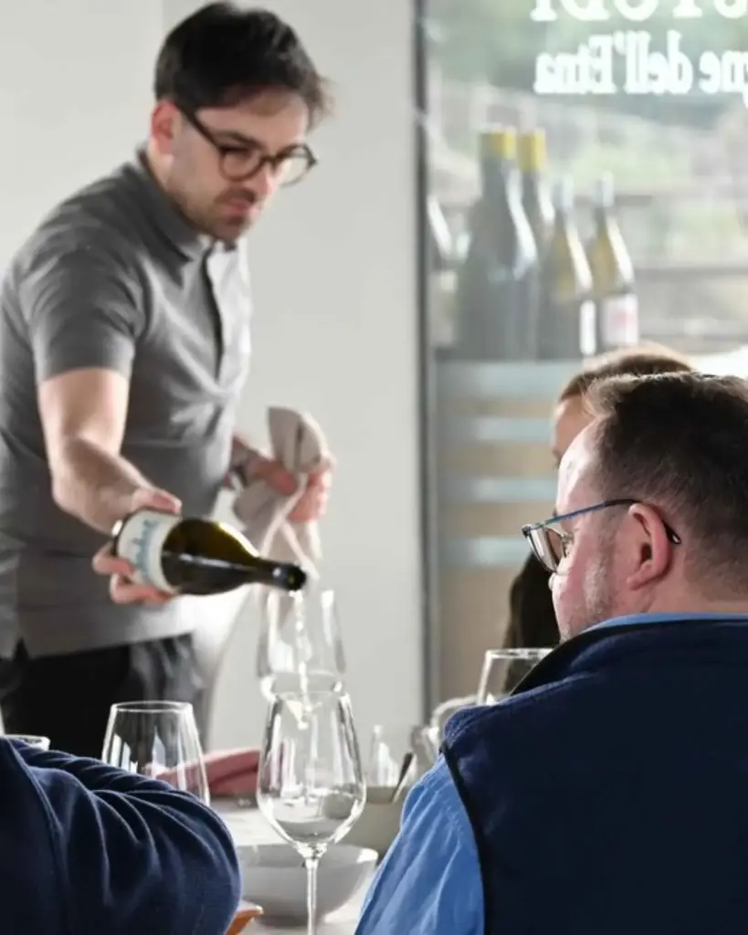 Italy, Sicily,I Custodi delle Vigne dell'Etna - Lunch and Contrade wine tasting