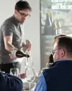Italy, Sicily,I Custodi delle Vigne dell'Etna - Lunch and Contrade wine tasting