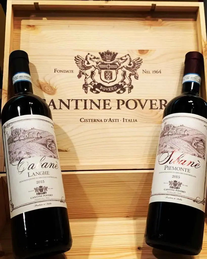 Italy, Piedmont, Cantine Povero - Tasting of 5 wines