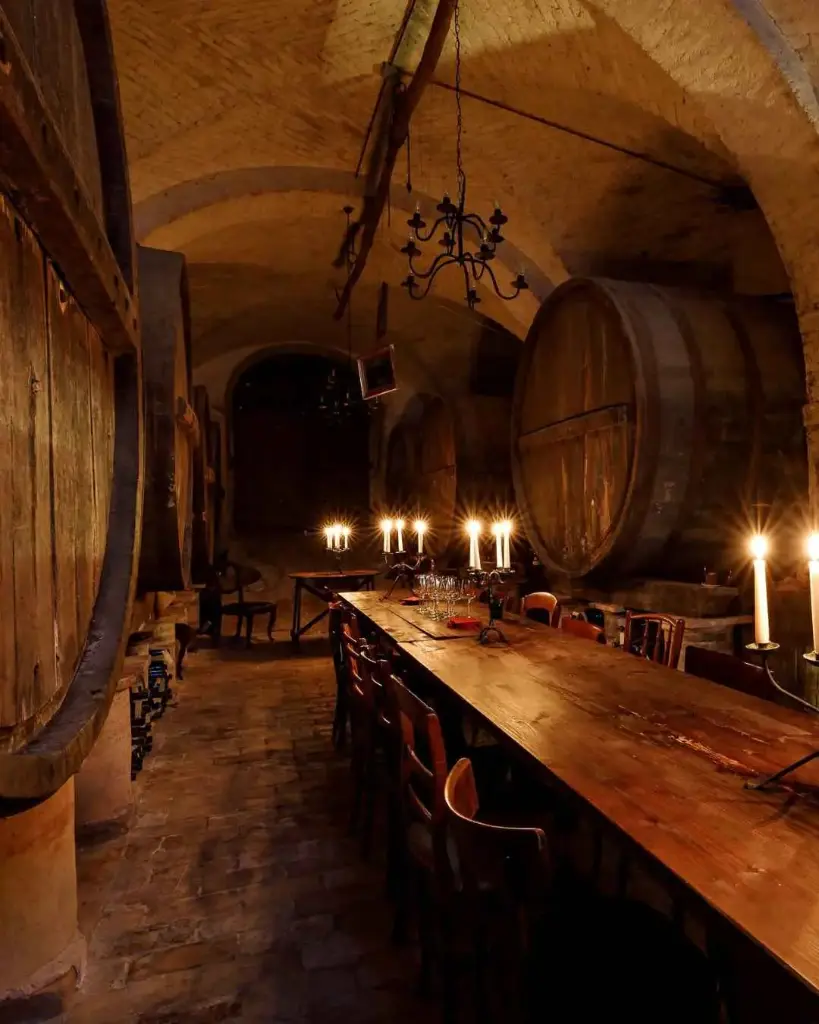 Italy, Abruzzo, Castelo di Semivicoli - Gran Sasso Tasting