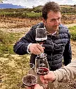 Spain, Rioja, Bodegas Santalba - Wine tasting experience at Santalba