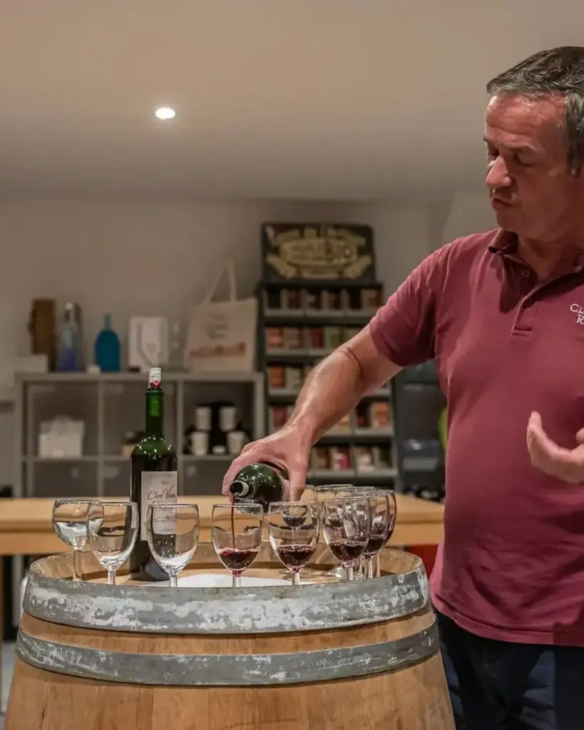 France, Bordeaux, Clos Vieux Rochers - Vineyard Tour & Tasting