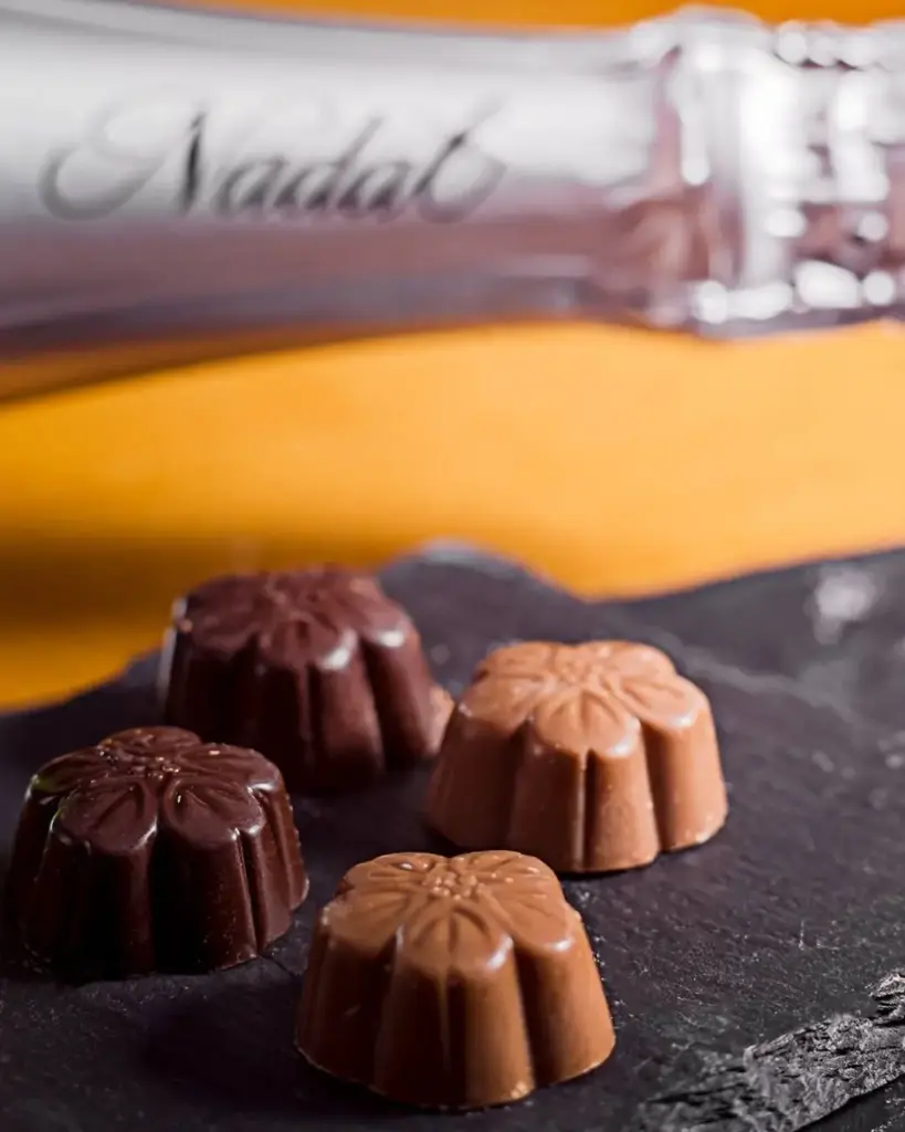 Spain, Catalonia, Caves Nadal - Bubbles & Chocolate