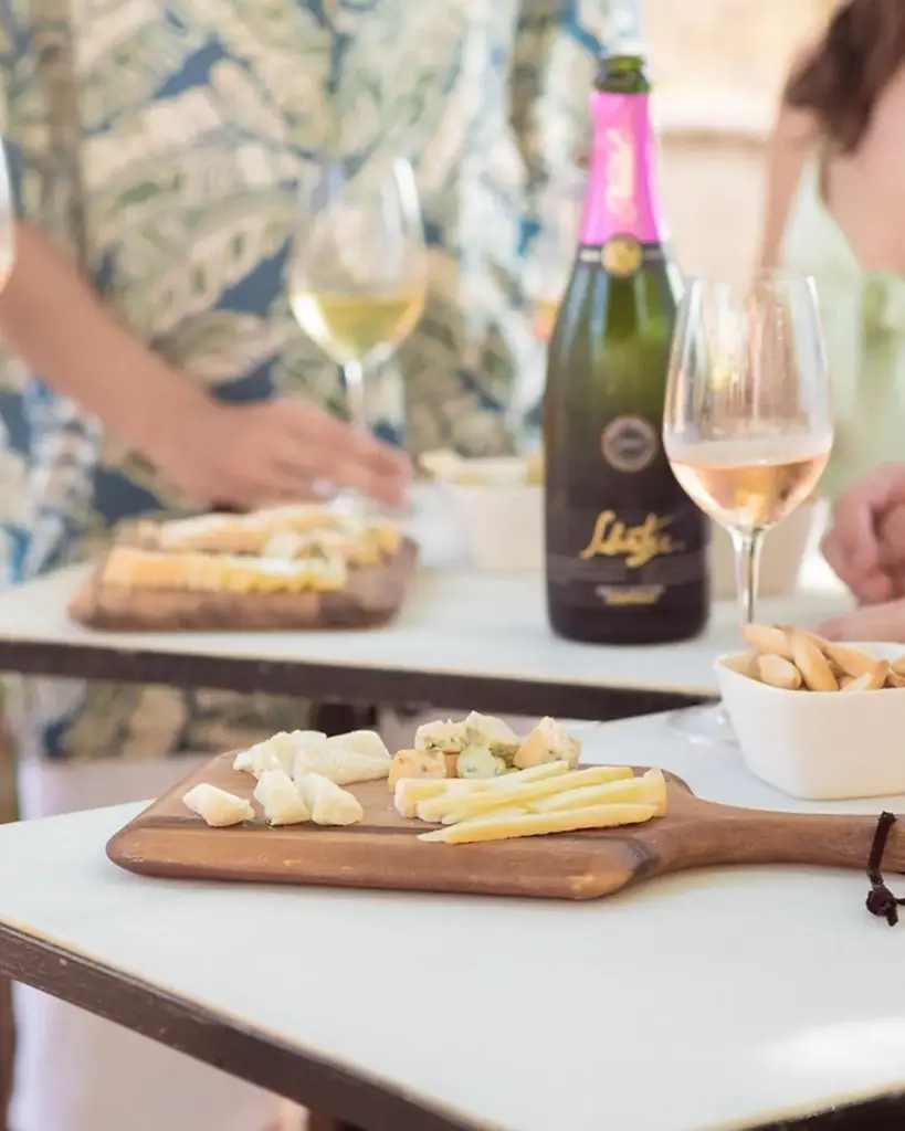 Spain, Catalonia, Caves Nadal - Bubbles & Cheeses