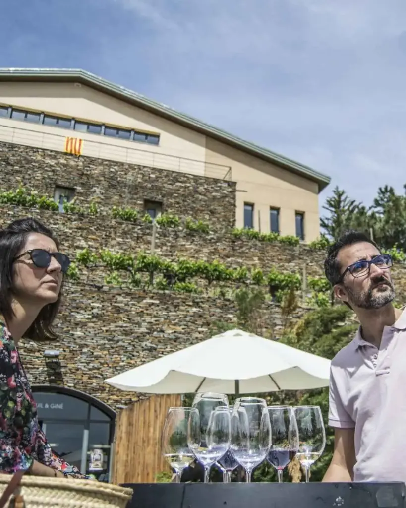 Spain, Catalonia, Buil & Giné - Tasting Session Of Five Wines