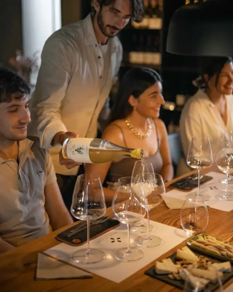 Spain, Catalonia, Vins El Cep - Five Cheese Pairing