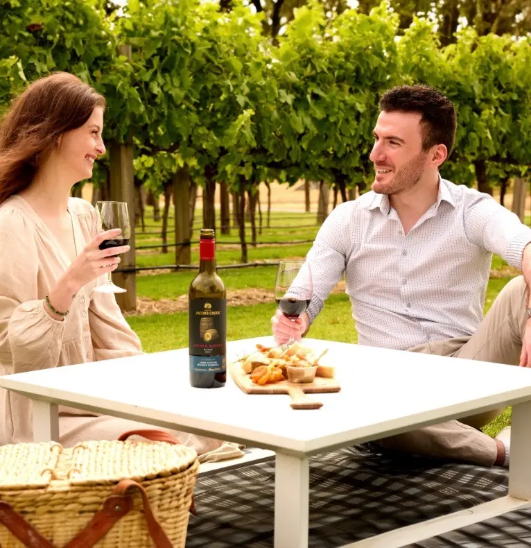 Australia, Barossa Valley, Jacob´s Creek - Picnic Perfect