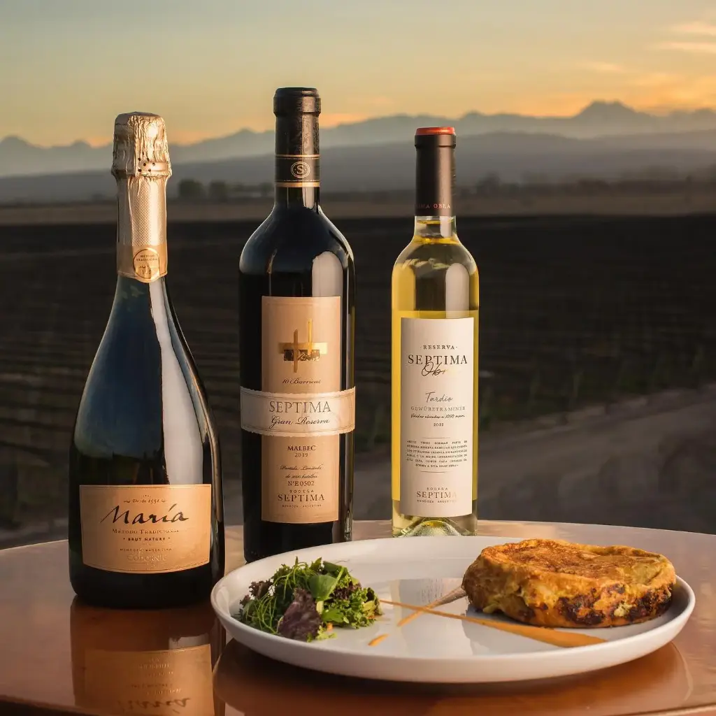 Argentina, Mendoza, Bodega Septima - Wine Tasting and Tour Emblema