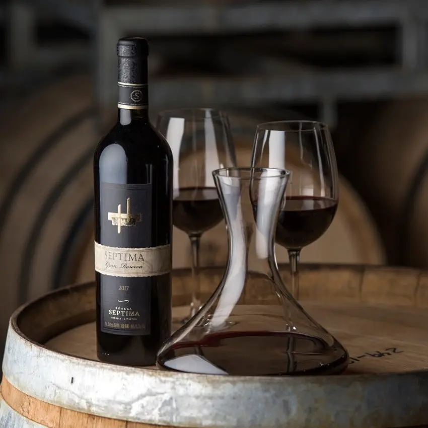 Argentina, Mendoza, Bodega Septima - Tour Gran Prestige