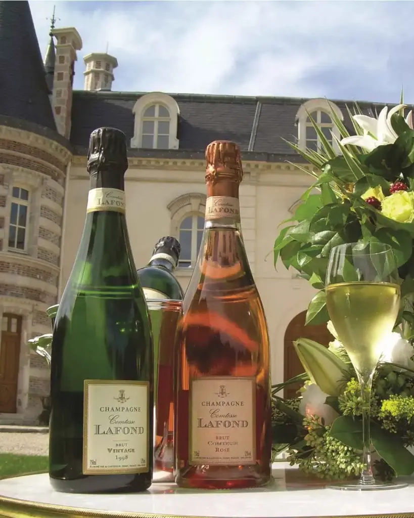 France, Champagne, Château Comtesse Lafond - Tasting at the Comtesse Lafond Showroom