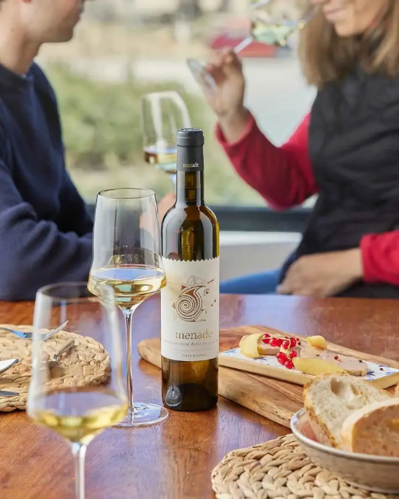 Spain, Castilla and Leon, Bodegas Menade - Secala Menade 1820 + Finca Menade