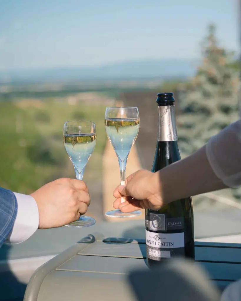 France, Alsace, Joseph Cattin - Discovery Visit