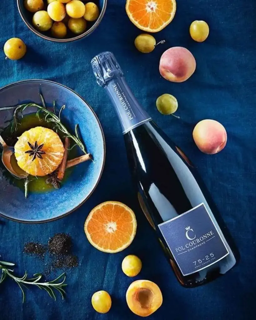 France, Champagne, Pol Couronne - Grand Cru Tasting