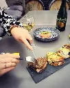 France, Champagne, Domaine Julien Chopin - Œnological Lunch