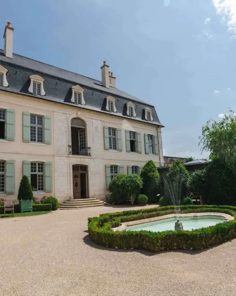 France, Burgundy, Château de Pommard - The Clos Marey-Monge Tasting