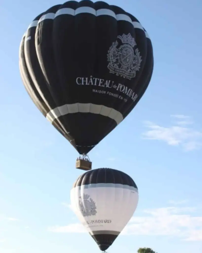 France, Burgundy, Château de Pommard - Burgundy from Above Experience