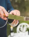 France, Champagne, Champagne Cuillier - The Saber and the Bubble